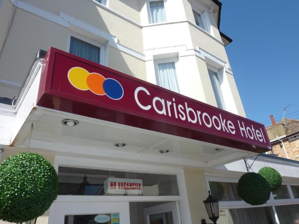 Carisbrooke Hotel Bournemouth Exterior photo